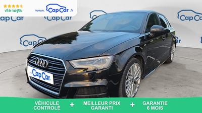 Audi A3 sportback III 2.0 Tdi 184 Quattro s-Tronic7 s line - Automatique Entretien constructeur