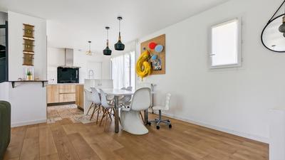 Maison - 107 m² - 5 pièces