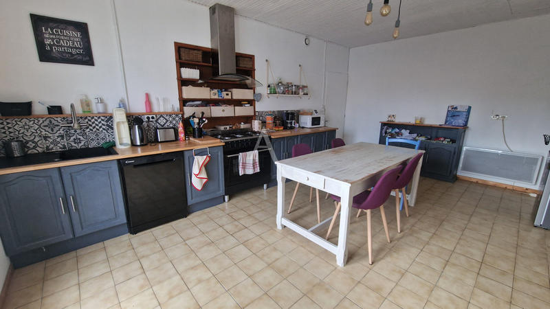 Maison - 122 m² - 6 pièces