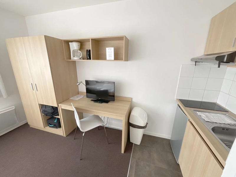 Appartement - 20 m² - 1 pièce