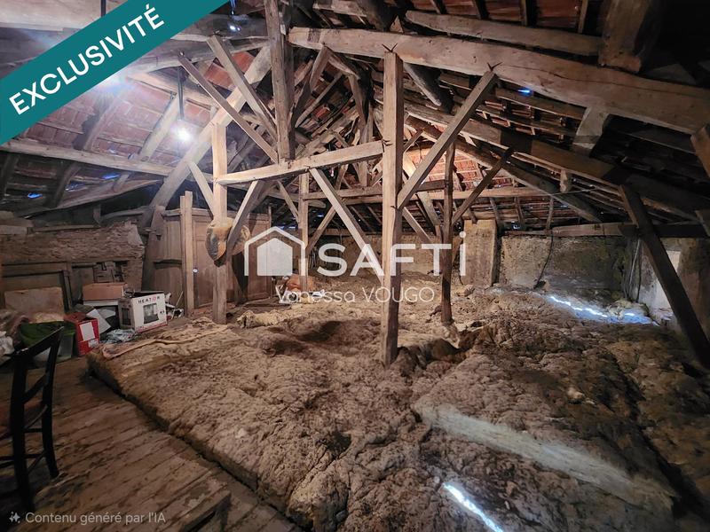 Maison - 95 m² - 3 pièces