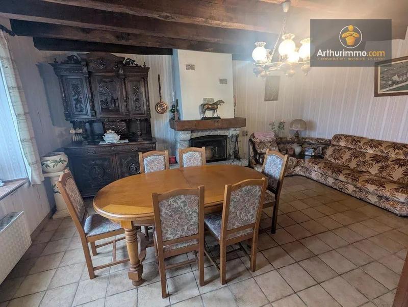 Maison - 104 m² - 5 pièces