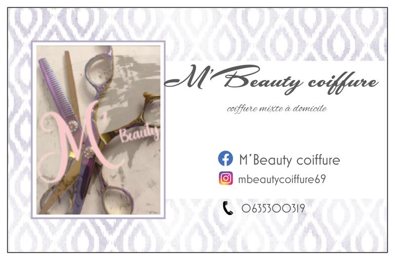 M'Beauty coiffure à domicile