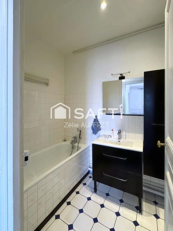 Appartement - 56 m² - 3 pièces