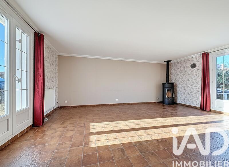 Maison - 116 m² - 5 pièces
