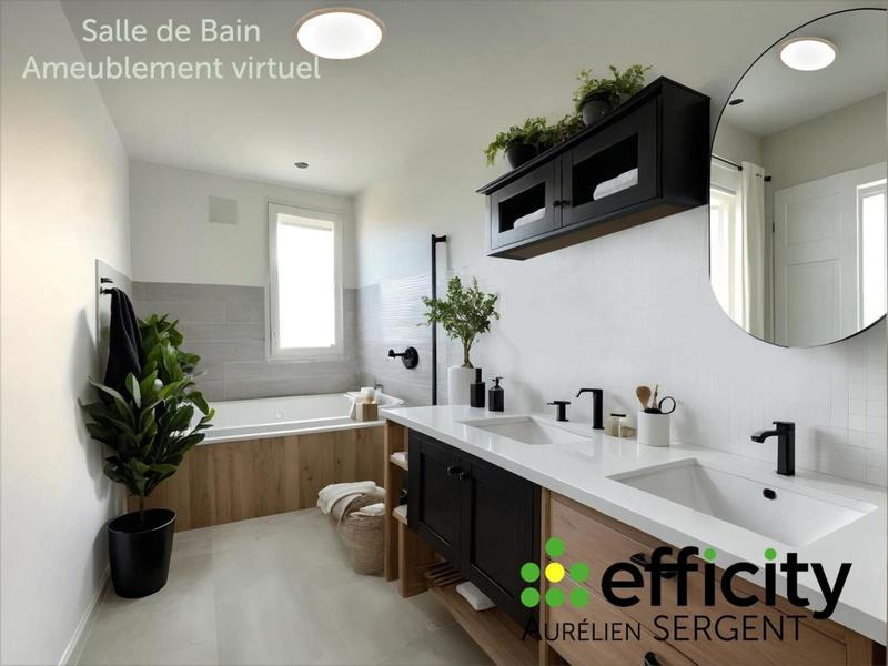 Appartement - 80 m² - 3 pièces