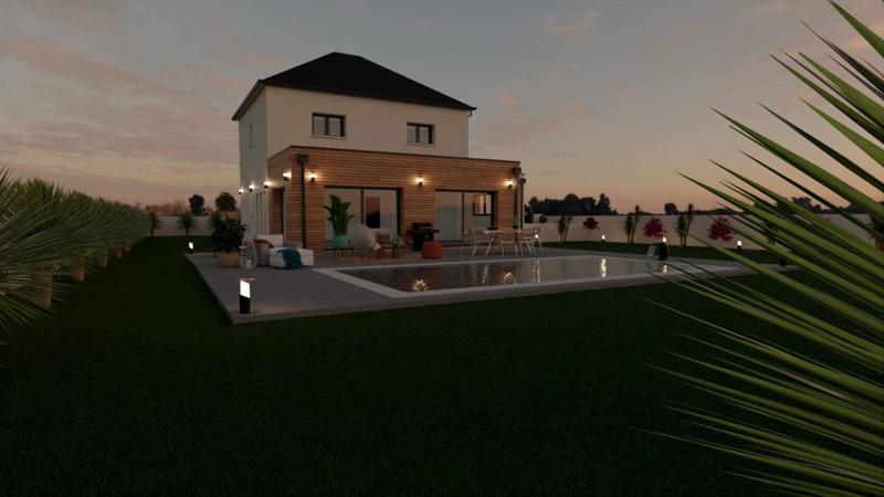 Terrain constructible - 916 m²