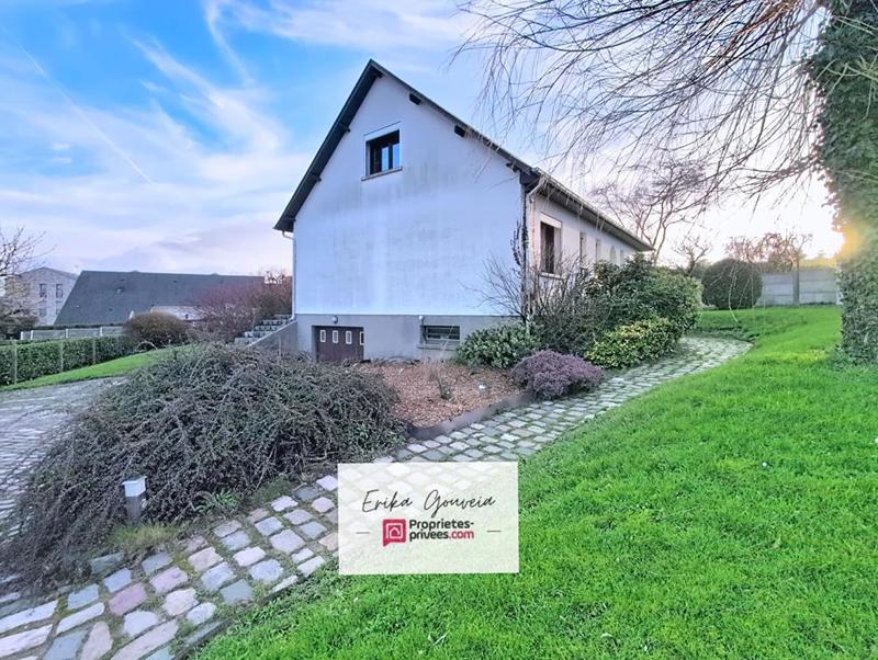 Maison - 123 m² - 7 pièces