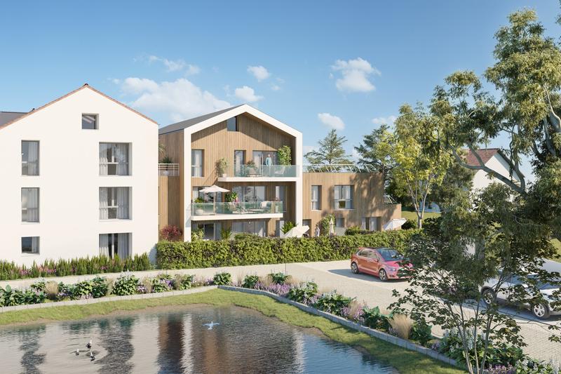 Appartement - 45 m² - 1 pièce