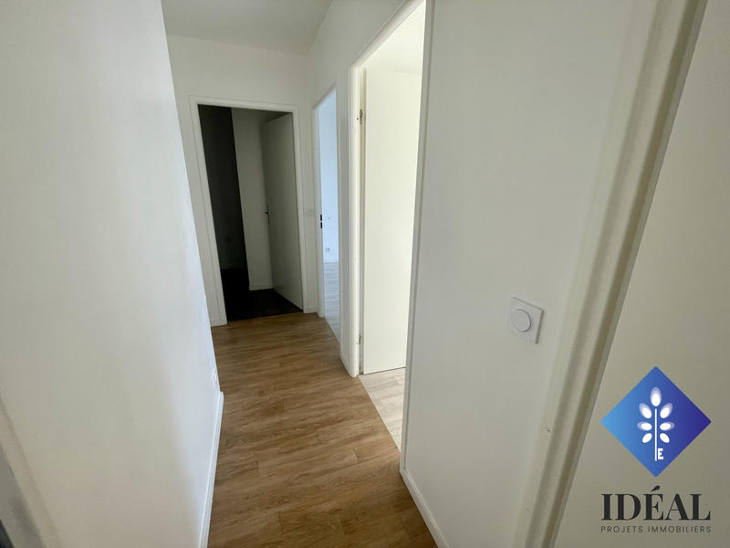Appartement - 62 m² - 3 pièces