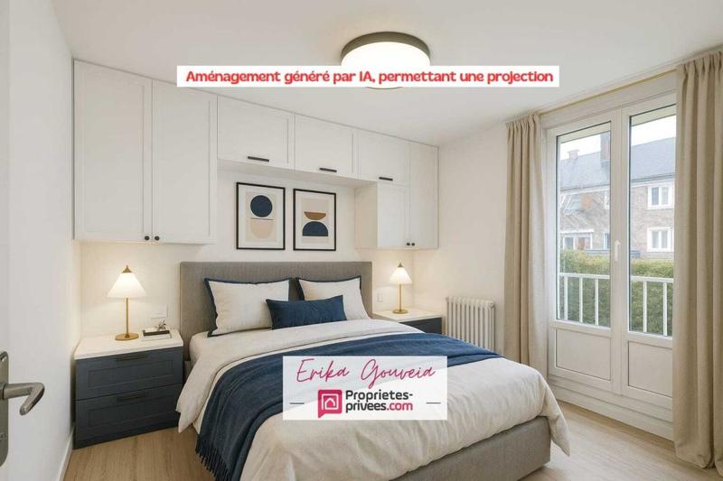 Appartement - 82 m² - 3 pièces
