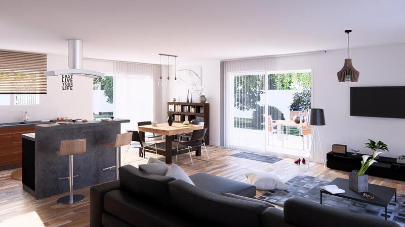 Maison - 90 m² - 4 pièces