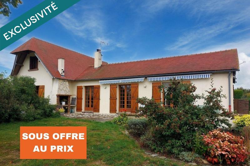 Maison - 128 m² - 6 pièces