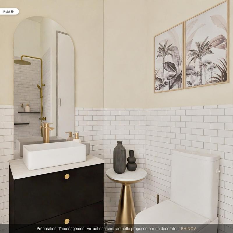 Appartement - 30 m² - 1 pièce