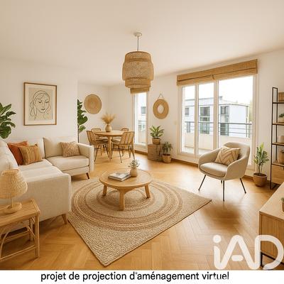 Appartement - 79 m² - 4 pièces