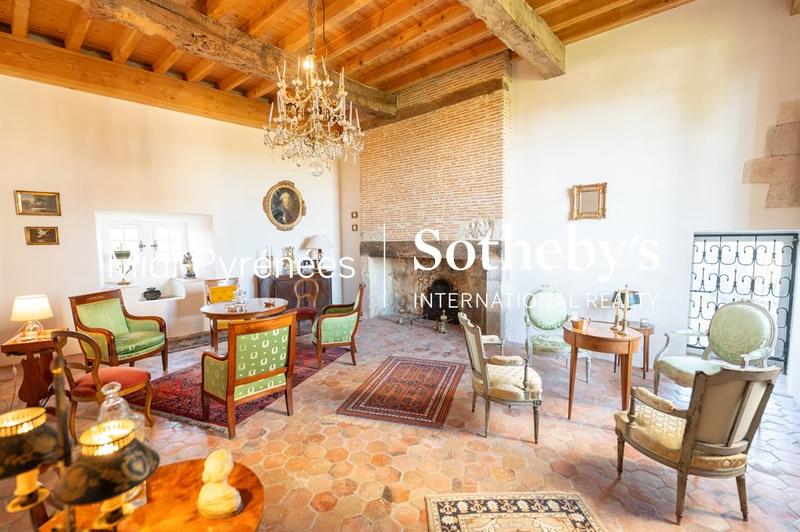 Château - 410 m² - 12 pièces