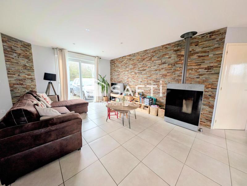 Maison - 123 m² - 5 pièces