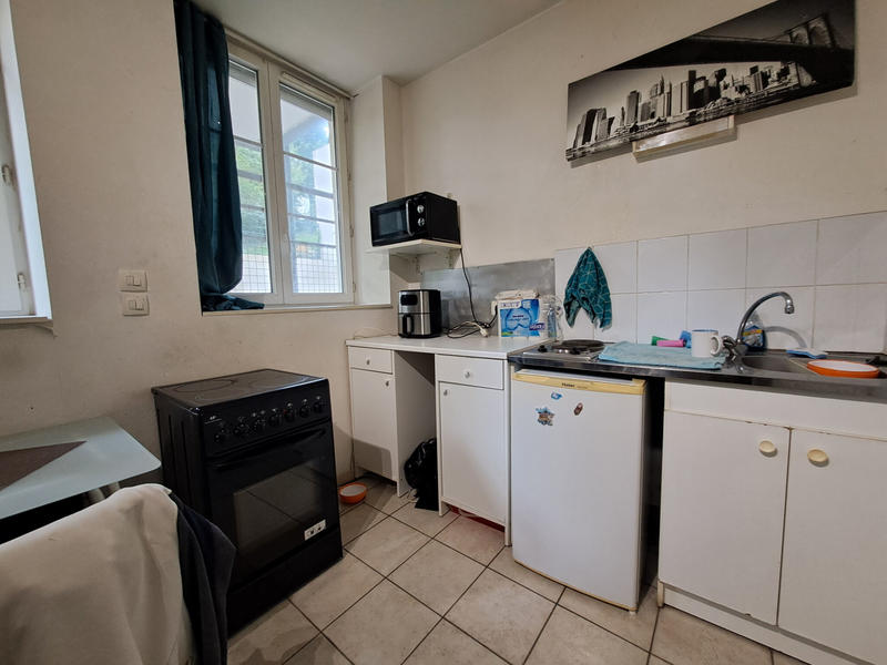 Appartement - 20 m² - 1 pièce