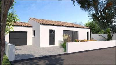 Maison - 90 m² - 4 pièces