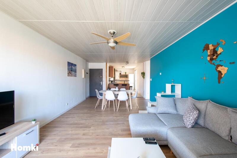 Appartement - 72 m² - 3 pièces