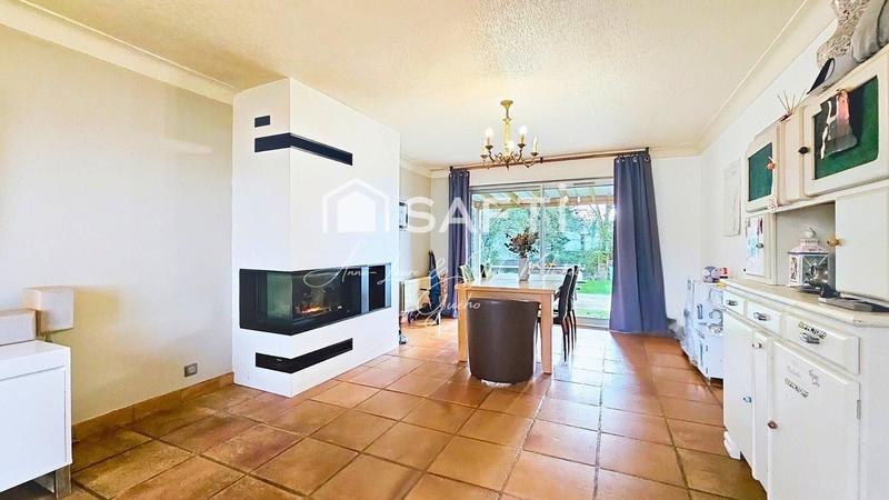 Maison - 135 m² - 6 pièces