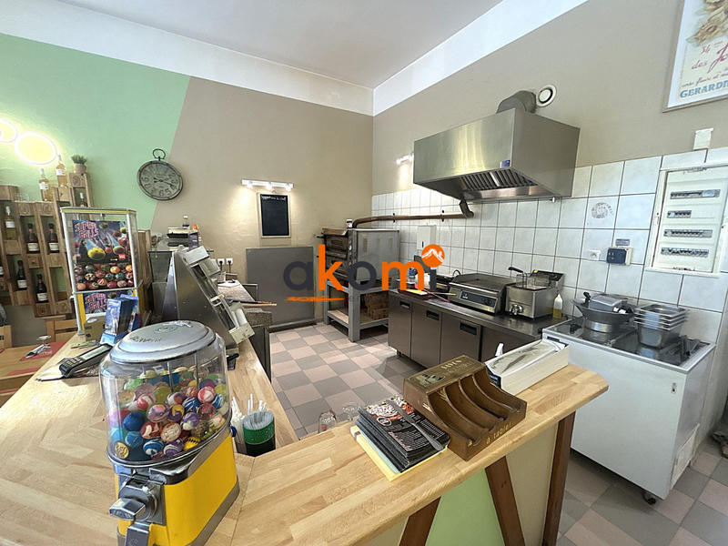 Fonds de commerce - Hôtellerie / Restauration - 110 m²