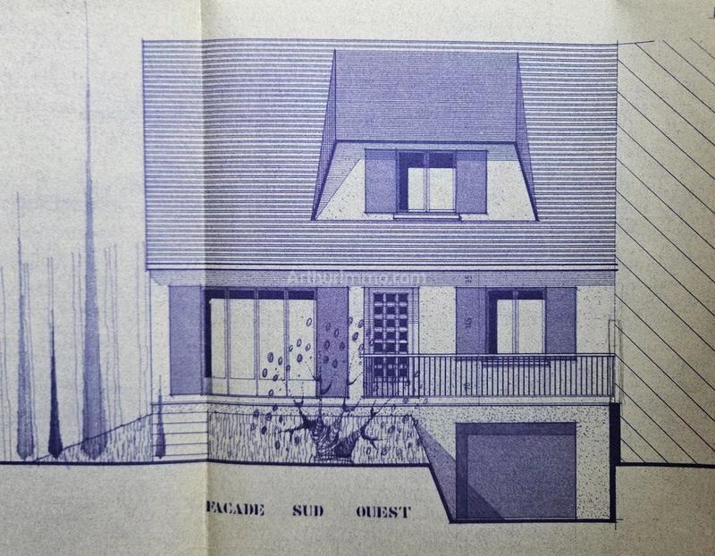 Maison - 95 m² - 5 pièces
