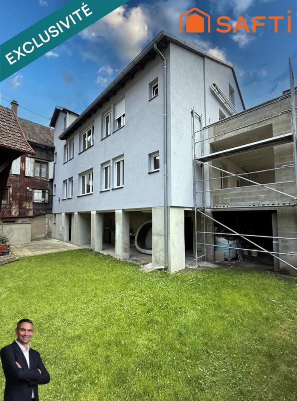 Maison - 217 m² - 9 pièces