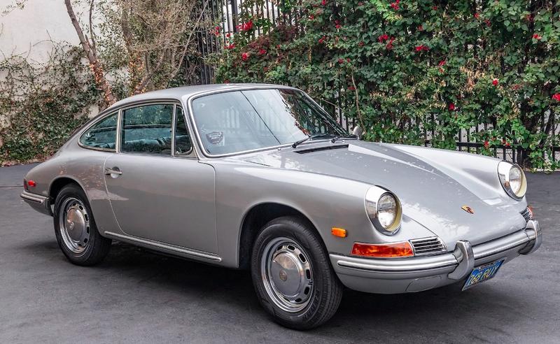 Porsche 912 Coupé