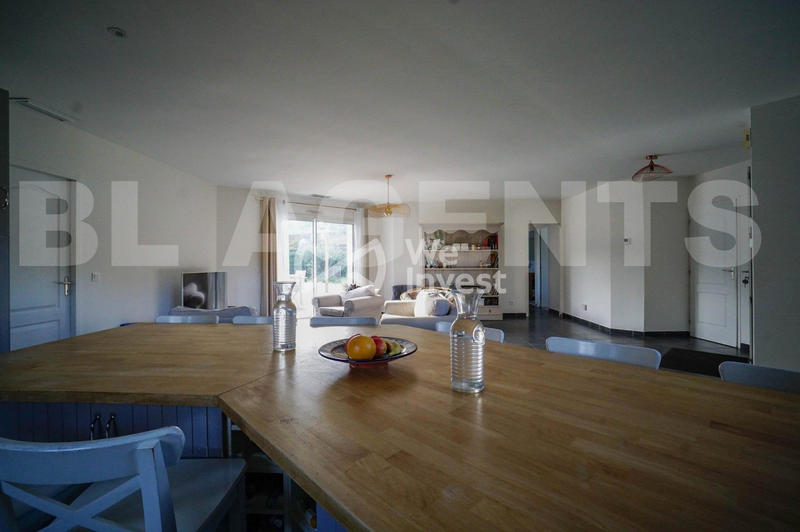 Maison - 123 m² - 6 pièces