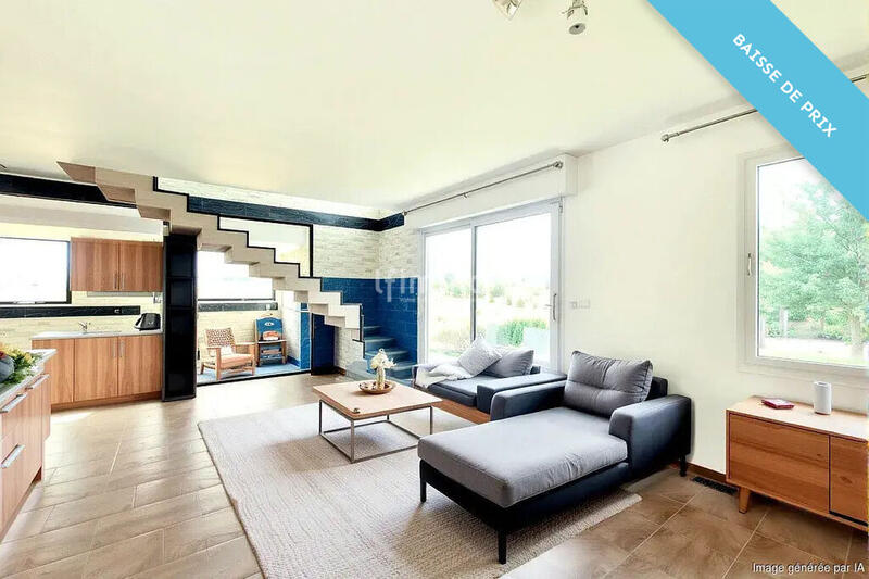 Maison - 155 m² - 7 pièces