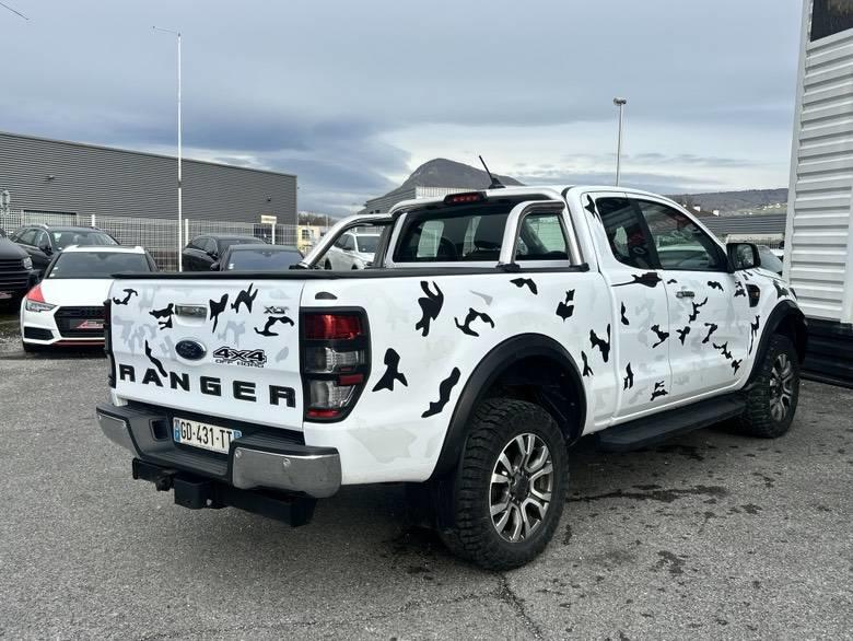 Ford Ranger 4x4 2.0 Tdci 170ch Super Cab Xlt