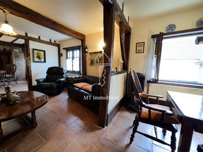 Maison ancienne - 84 m² - 5 pièces
