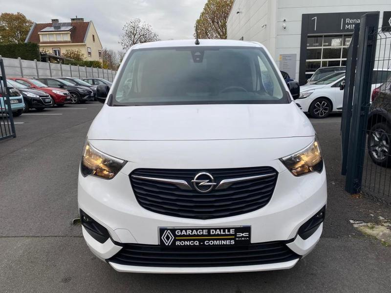 Opel combo cargo Pack Clim 100cv Camera/Bluetooth/Feux Auto/Frein Auto