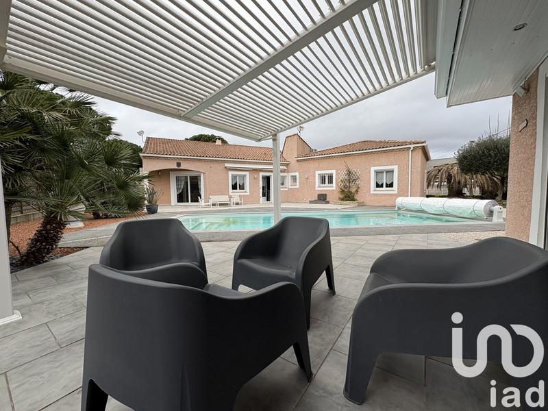 Maison - 127 m² - 5 pièces