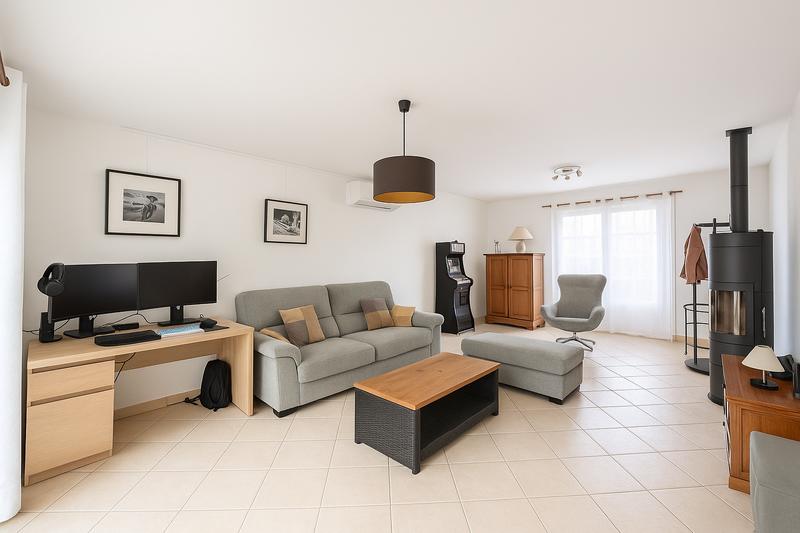 Maison - 100 m² - 5 pièces