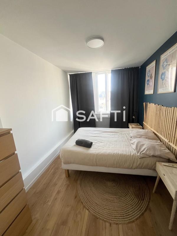 Appartement - 90 m² - 5 pièces