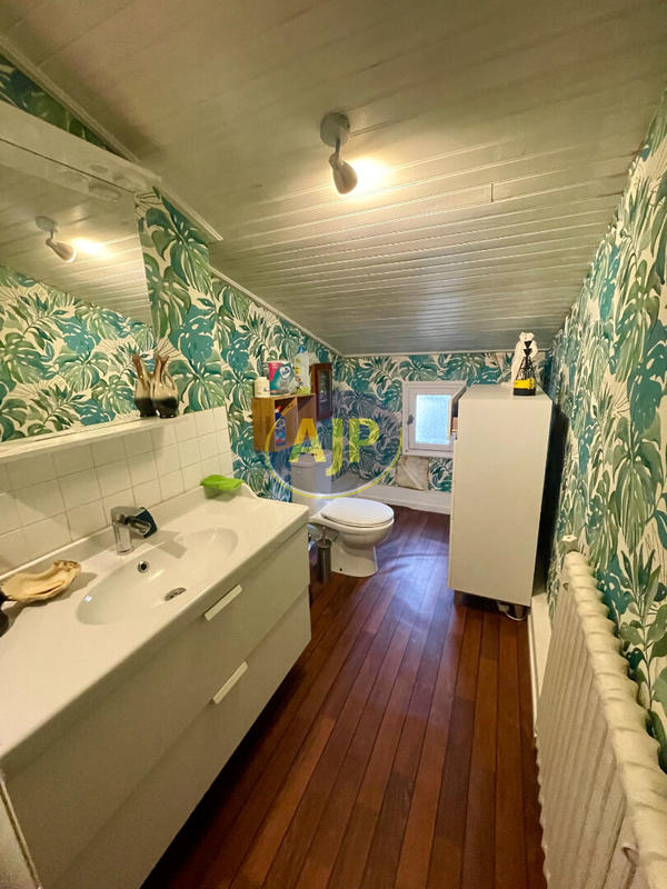 Maison - 123 m² - 5 pièces