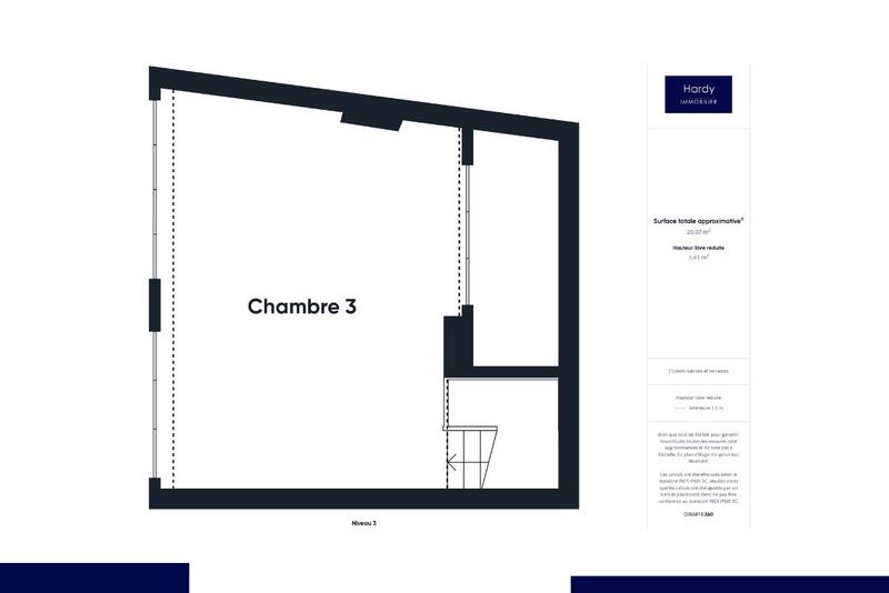 Maison ancienne - 70 m² - 5 pièces