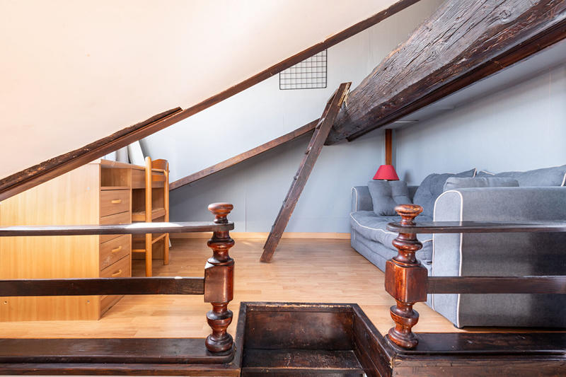 Appartement - 18 m² - 1 pièce