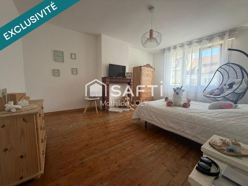 Maison - 112 m² - 5 pièces