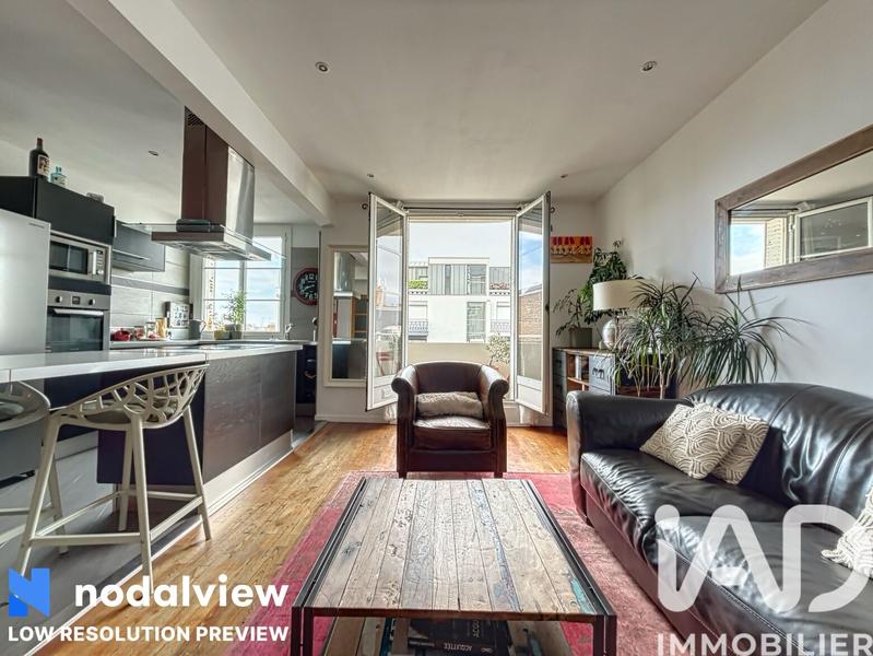 Appartement - 65 m² - 3 pièces