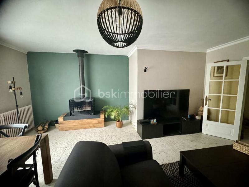 Maison - 112 m² - 5 pièces