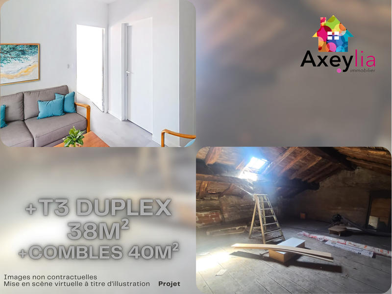 Immeuble - 170 m² - 11 pièces