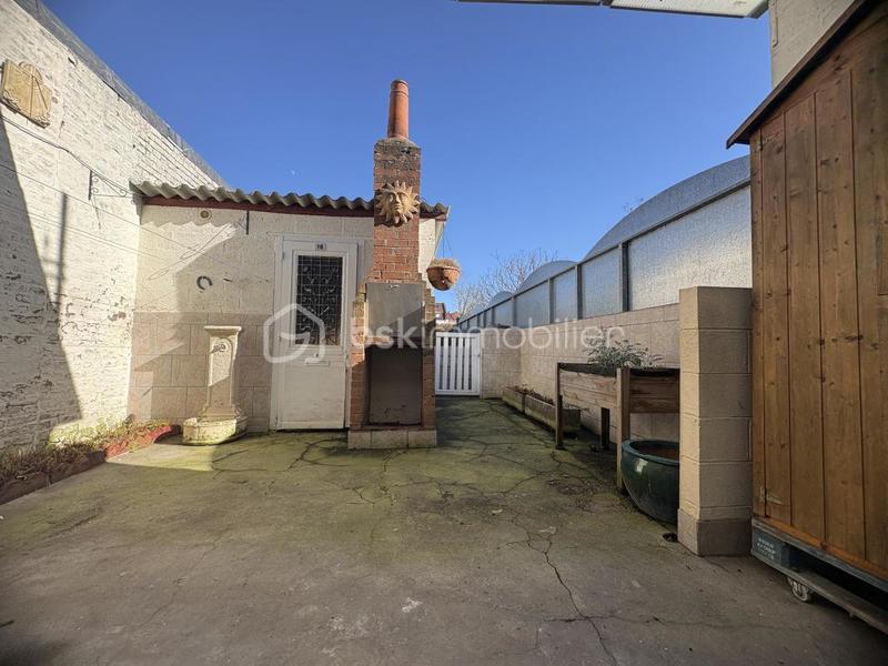 Maison de ville - 100 m² - 5 pièces