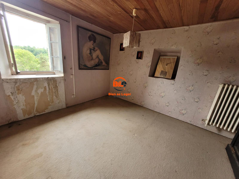 Maison ancienne - 87 m² - 3 pièces