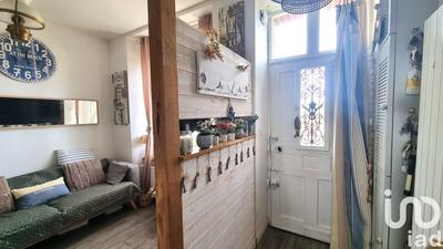 Maison - 56 m² - 3 pièces