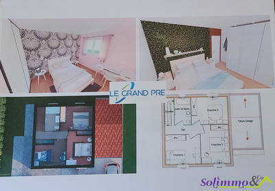 Maison - 86 m² - 4 pièces