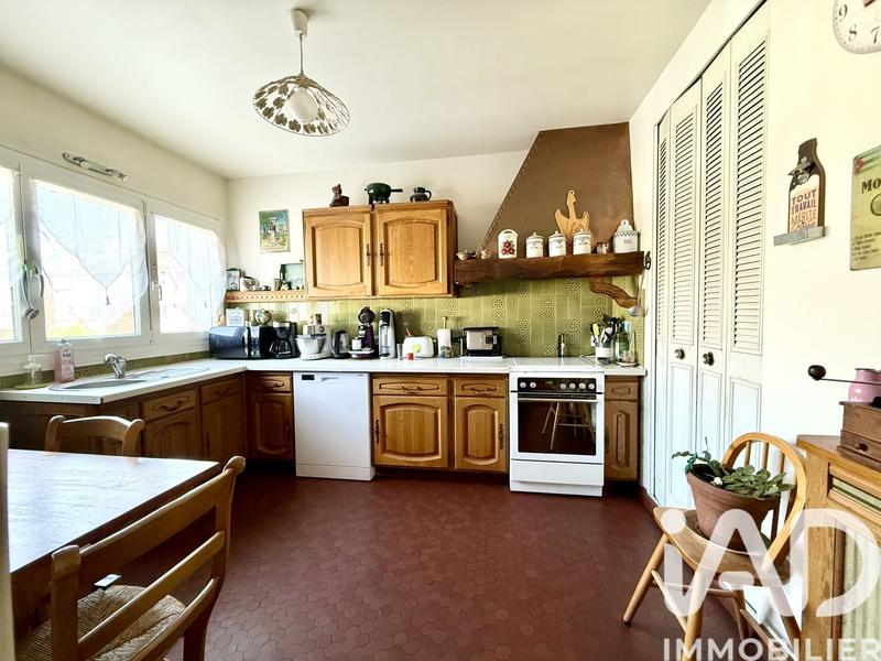 Maison - 106 m² - 5 pièces