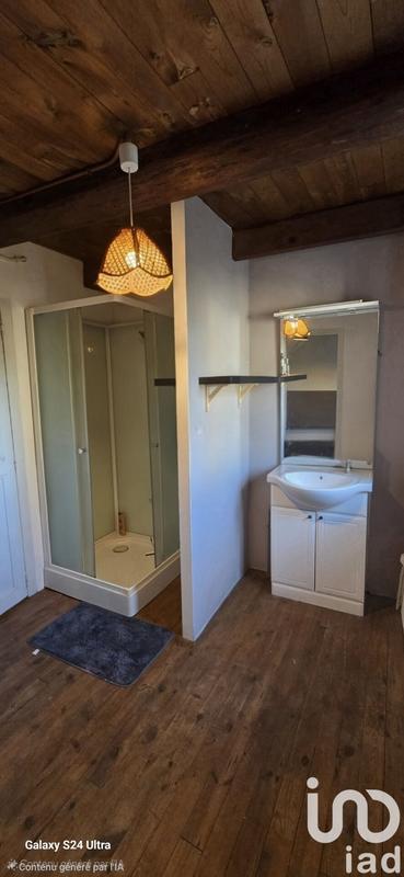 Maison de campagne - 46 m² - 4 pièces